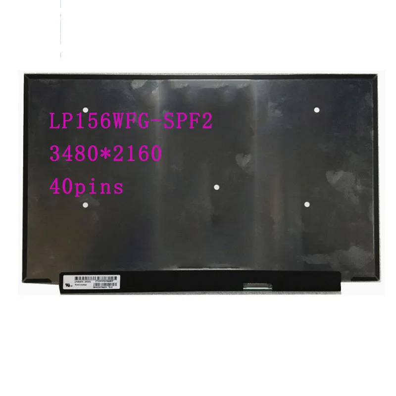 

15.6" IPS LCD Screen Matrix Display Panel LP156WFG-SPF2 1920x1080 LGD05C0 72% NTSC 144HZ for Lenovo Legion Y530-15ICH 81FV 81HD