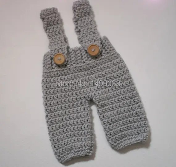calça para bebe de croche