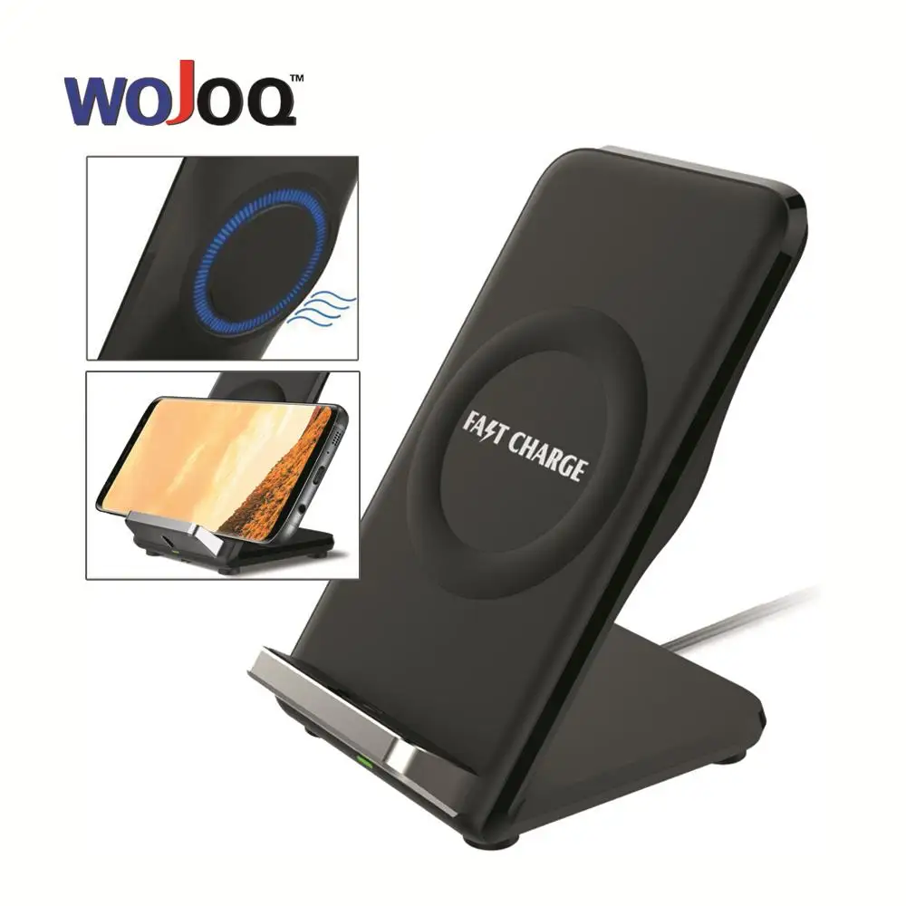 

WOJOQ Qi Wireless Charger 5V 2A Smart USB Quick Fast Charging Dock For Samsung S8 Plus Note 8 S7 S6 Edge Charging