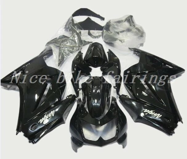 

New Injection ABS Fairing kit for Kawasaki ninja250 2008-2015 EX250 ZX250R 08 09 10 11 12 13 14 15 fairings nice black
