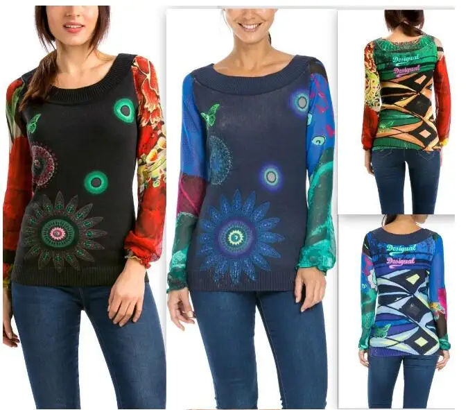 

Knitted sweater S-XL for spring and autumn in Deg Spain 2019