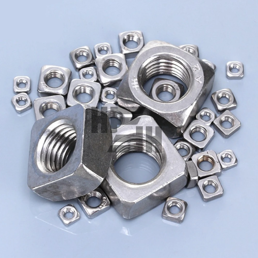 GB13680/DIN928 304Four side сварные гайки из нержавеющей стали/четыре точки сварочная орехи M4