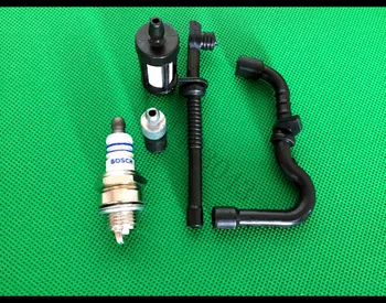 

Service Kit Fuel Oil Filter Line Hose Spark Plug For STIHL 017 018 MS170 MS180 MS 170 180 Chainsaw Replacement Spare Parts
