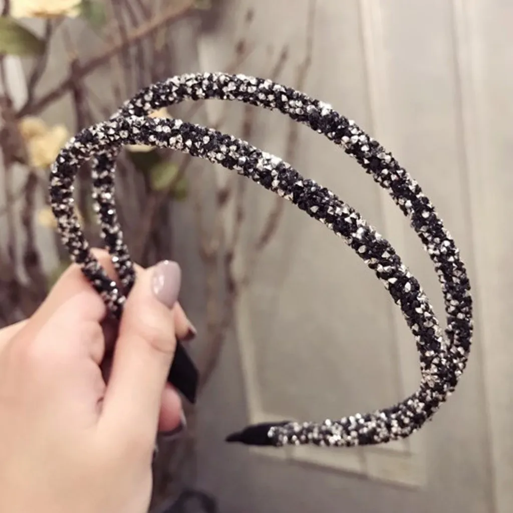 

Hair Accessories Crystal Rhinestone Handmade Pearl Headband Bridal Wedding Party Hair Accessories haaraccesoires