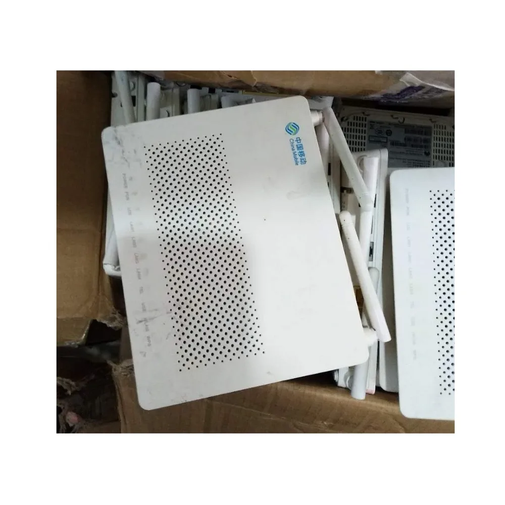 Goede Gebruikt Huawei GPON ONU HG8546M ONT termianl met 1GE + 3FE + voice + wifi Engels software