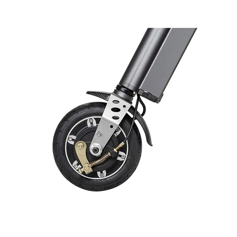 3 колеса мини складной электрический велосипед Ховерборд 7.2AH сплав складной электрический велосипед E-Bike скутер легкий складной скутер
