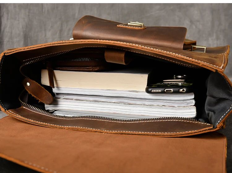 backpack leather small