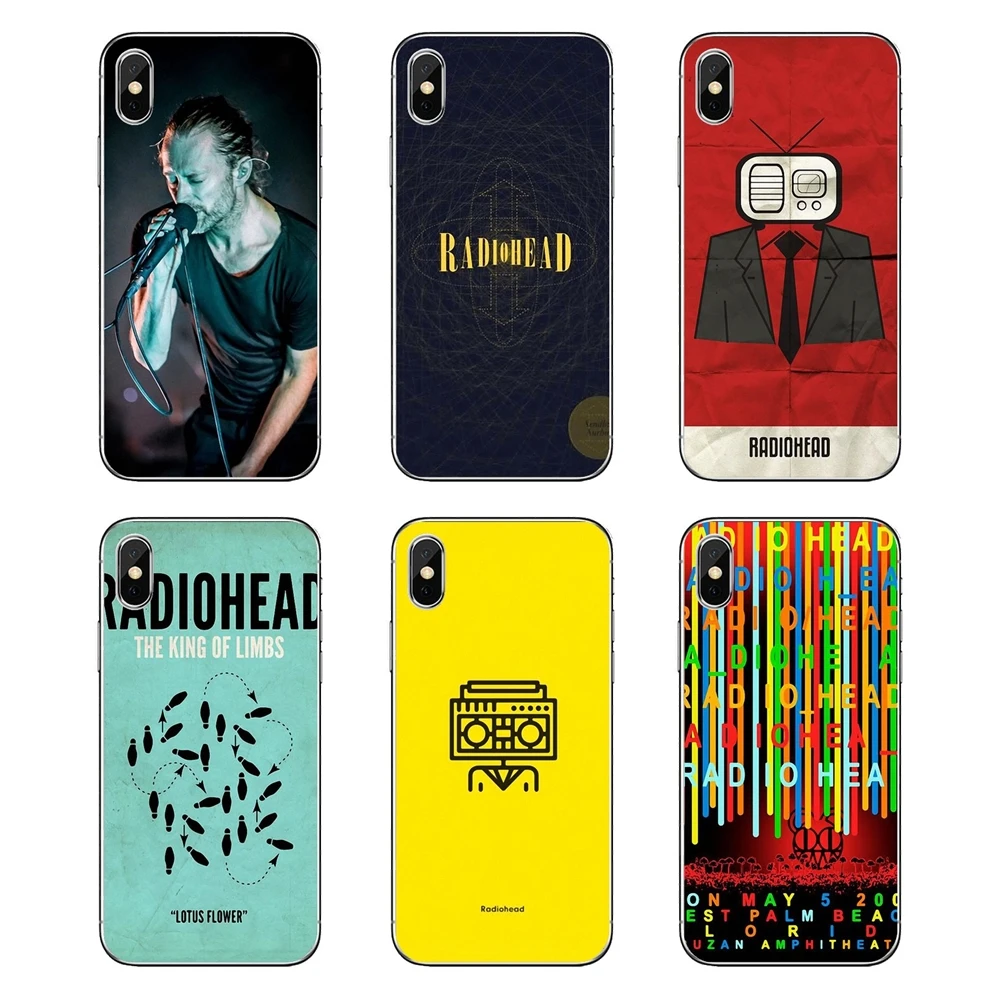 

For Samsung Galaxy A5 A6 A7 A8 A9 J4 J5 J7 J8 2017 2018 Plus Prime Cell Phone Case Radiohead Kid A Thomas Edward Yorke rock band