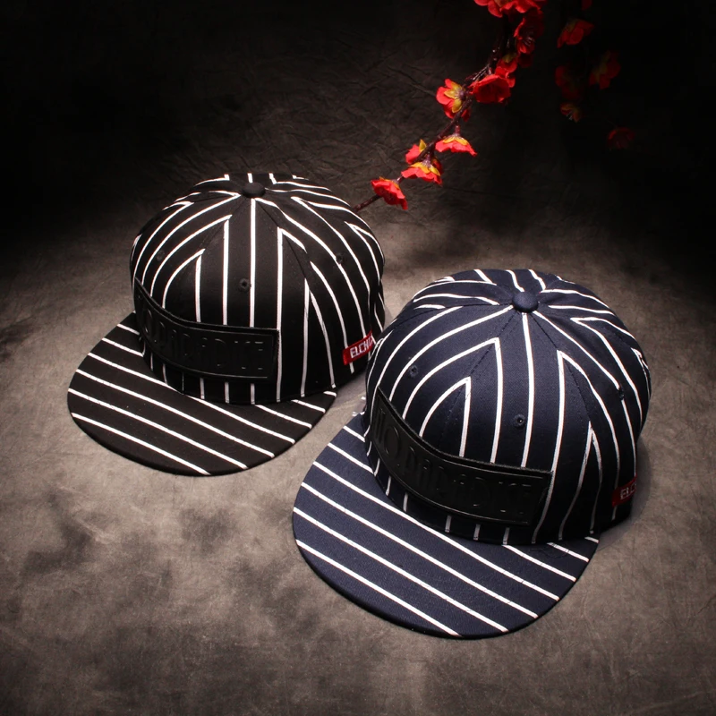 

harajuku Casual Snapback Punk Street dance rubber Letter styiped campus student Baseball Caps bone Gorras Hip Hop Hats Men Women