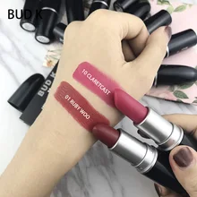 Макияж матовый губы цветная Косметика Водонепроницаемый бутон K бренд длительный сексуальный красный телесный матовый Помада красота