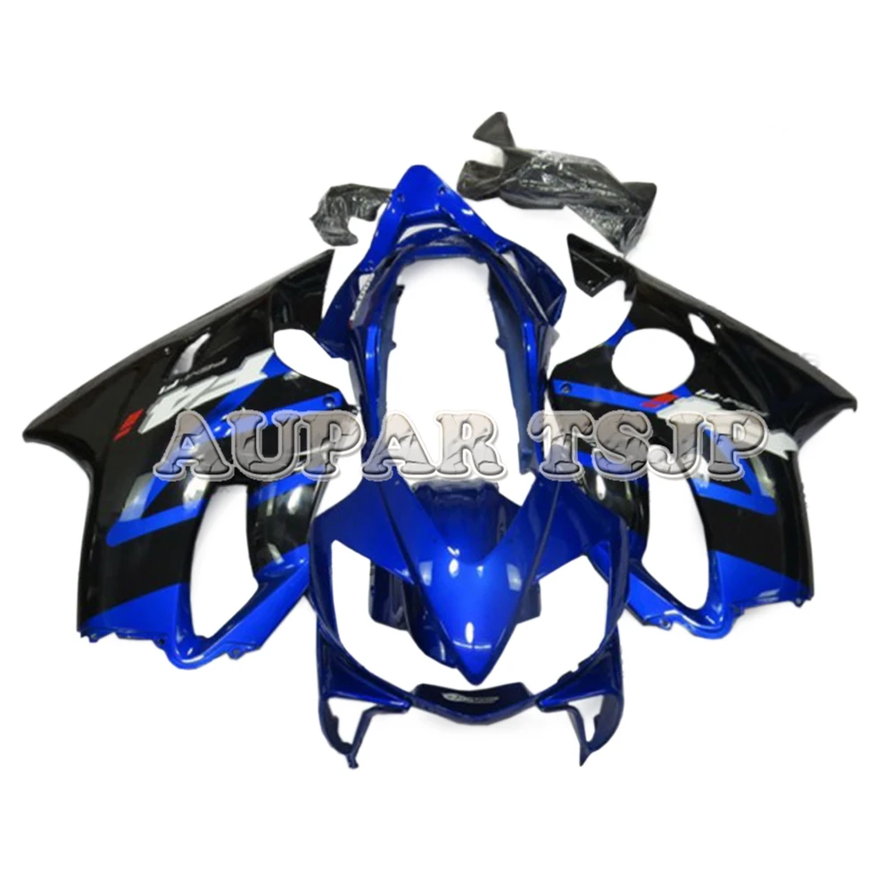

Blue Black Hulls for Honda CBR600F4i 2004 2005 2006 2007 Body Frames ABS Plastic Injection Motorbike F4i 04 05 06 07 Cover Panel