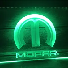 R097 Mopar светодиодный неоновый светильник знаки
