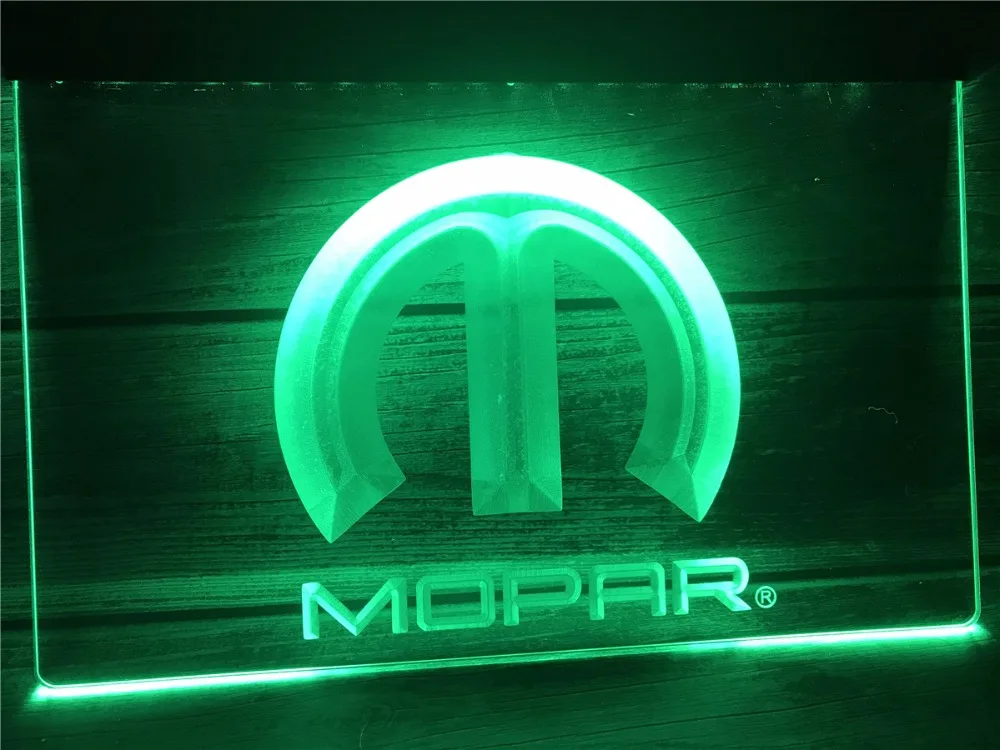 R097 Mopar светодиодные неоновые световые вывески | Дом и сад