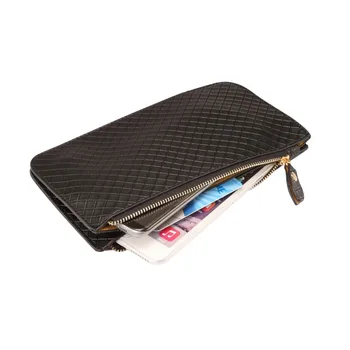 

Checked Pattern Hangbag Wallet Case for BLU R1 Plus/Vivo XL 2/Life Max/Dash XL/Energy XL
