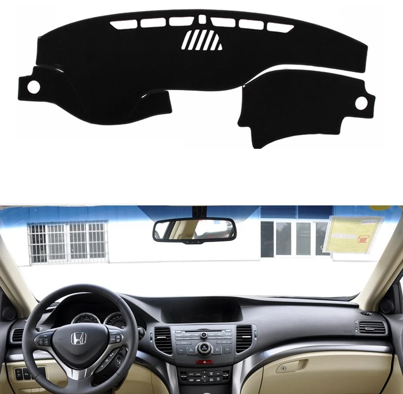Fit For Honda Spirior 2009 2013 Years Car Dashboard Covers Dashmats Pad