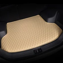 HeXinYan Custom Car Trunk Mats for MG MG7 MG3 MG5 ZS MG6 HS GT car styling auto accessories HeXinYan Custom Car Trunk Mats for MG MG7 MG3 MG5 ZS MG6 HS GT car styling auto accessories