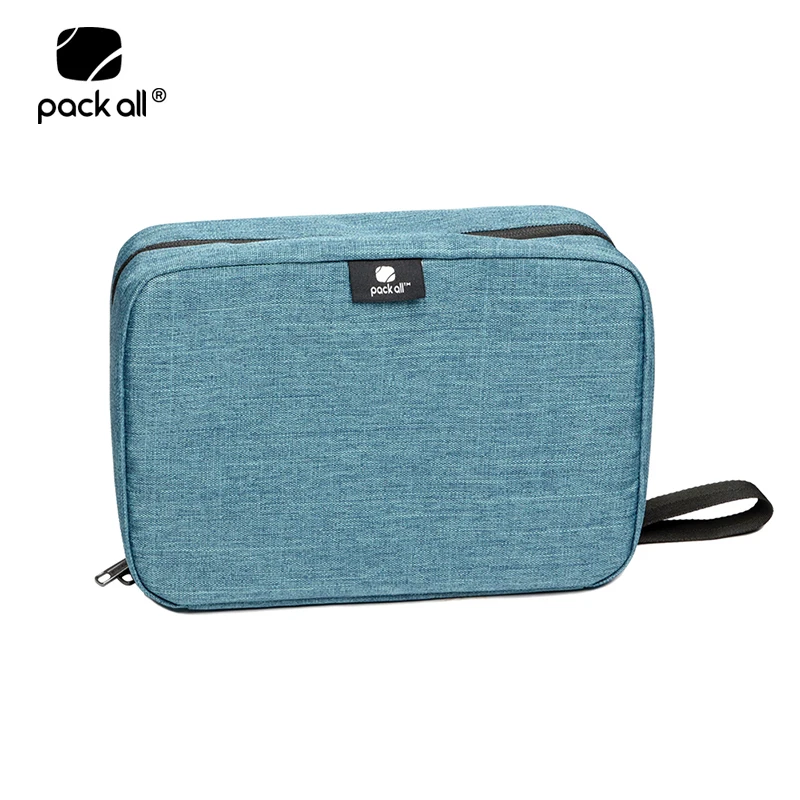 

Pack all Travel Accessories Hanging Cosmetic Bag Women Waterproof Makeup Case Multifunction Toiletry Kit Large Men Wash Bag