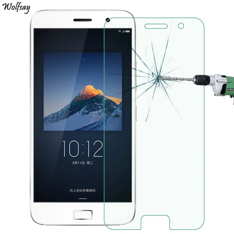 2 шт для стекла Lenovo ZUK Z1 закаленное стекло Защита экрана защитная пленка Z1221 Wolfsay|for