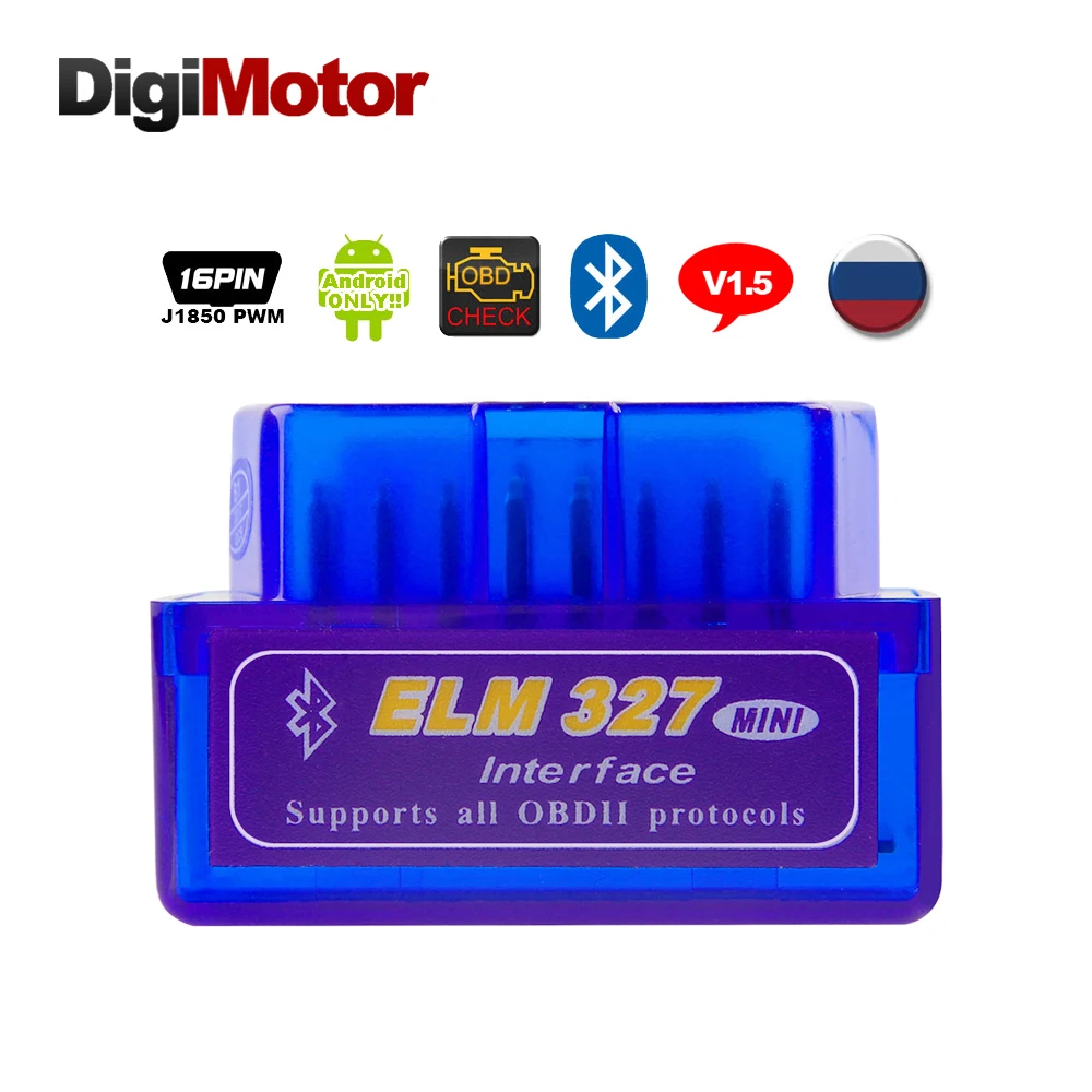 Prix pour Réel ELM 327 V 1.5 ELM327 Bluetooth OBD2 v1.5 Android voiture Scanner Automobile OBD 2 Auto Outil De Diagnostic OBDII Scanner Automotriz Prix pour Réel ELM 327 V 1.5 ELM327 Bluetooth OBD2 v1.5 Android voiture Scanner Automobile OBD 2 Auto Outil De Diagnostic OBDII Scanner Automotriz