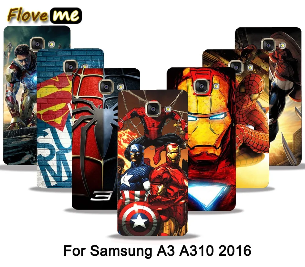 Deadpool Marvel comic superhero PC hard plastic case For Samsung Galaxy