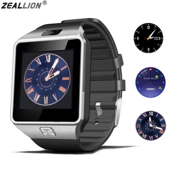 

ZEALLION DZ09 Smart Watch Sync Notifier Support Sim Card Bluetooth Connectivity For Android IOS Smartwatch PK GV18 GT08 Q18