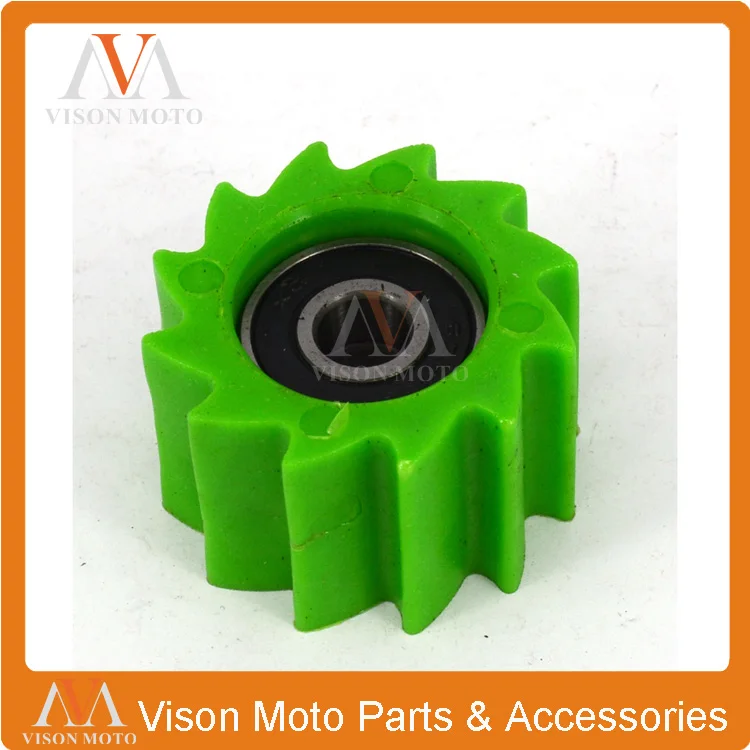 Chain Lower Roller Tensioner Pulley Wheel Guide For Kawasaki KX250F KX450F 09-16 Dirt Bike Enduro Motocross Racing Supermoto | Автомобили