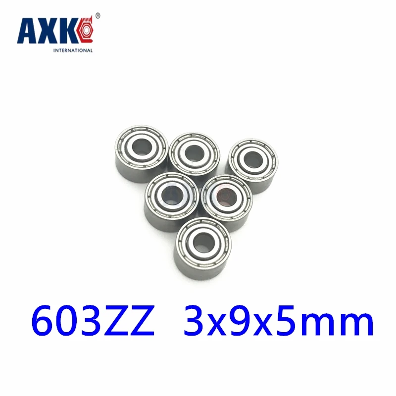 

2023 Special Offer Time-limited Free Shipping High Quality Bearing 10pcs 603zz Abec-5 3x9x5mm Miniature Ball Bearings 603 603z