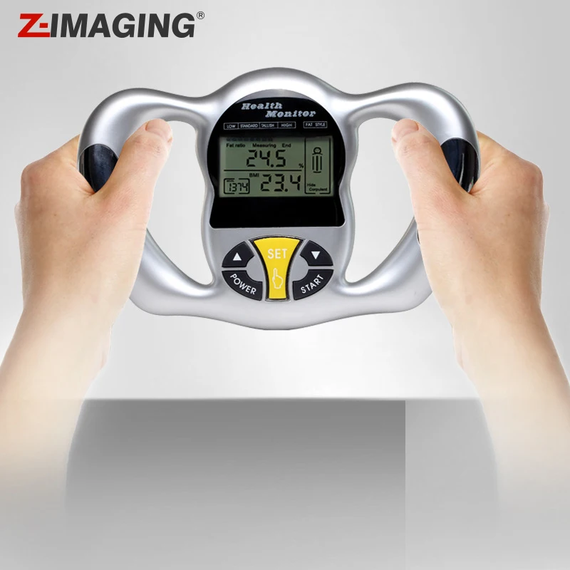 

Portable Digital Body Fat Measuring Cellulite Lipo Test Analyzer LCD Display Measurement Adipose Analyzer Monitor Health Care