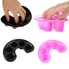 Маникюр Чаша Замочите Finger Кончик Ногтя Soaker Лечение Remover Инструмент DIY Новый Высокое Качество