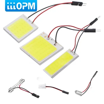T10 W5W C5W Festoon BA9S 3 Adapter 24 36 48 Chips COB LED Auto Panel Light Reading Bulb Car Interior Map Dome Lamp Accessories
T10 W5W C5W Festoon BA9S 3 Adapter 24 36 48 Chips COB LED Auto Panel Light Reading Bulb Car Interior Map Dome Lamp Accessories