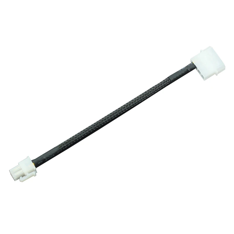 

1pcsLarge 4Pin turn 4Pin power D-type interface Turn CPU side 4Pin interface IDE to motherboard 4P adapter cable