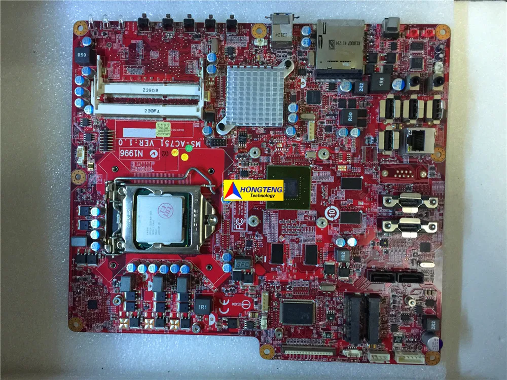 

Genuine FOR MSI MS-AC751 VER:1.0 All in One PC Motherboard LGA1155 MS-AC75 Test OK