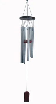 

Spectra Silver Color Grace Deep Resonant Relaxing Chapel Church Bells Wind Chimes 6Tubes M02155
