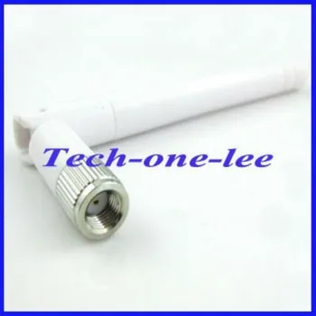 

5pcs/lot 2.4GHz WIFI Antenna 2dBi-3dbi Aerial RP-SMA connector Omni for wireless router free shipping
