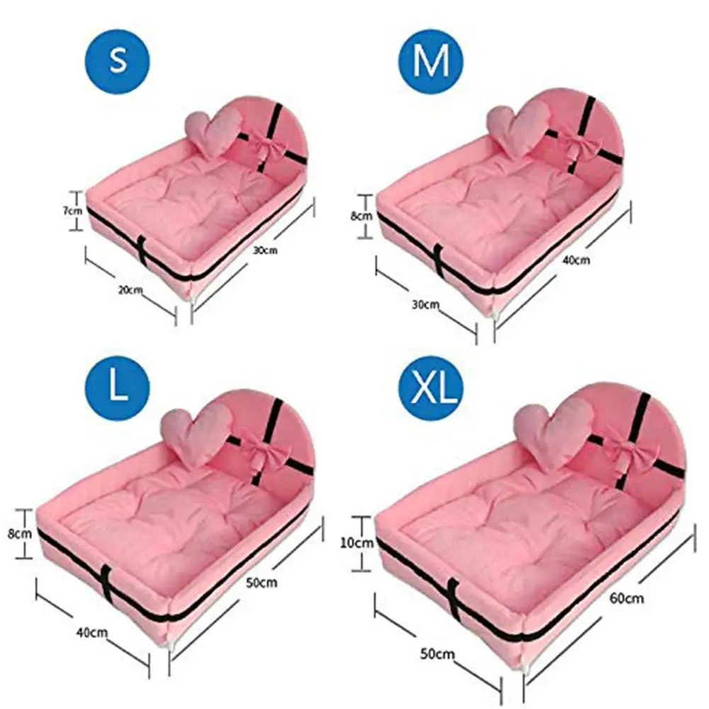 Кот собачья Конура-постель собака дом гнездо с плюшевый матрас приятная теплая подстилка для собак кровать малых и средних собак матрац для домашних животных съемный