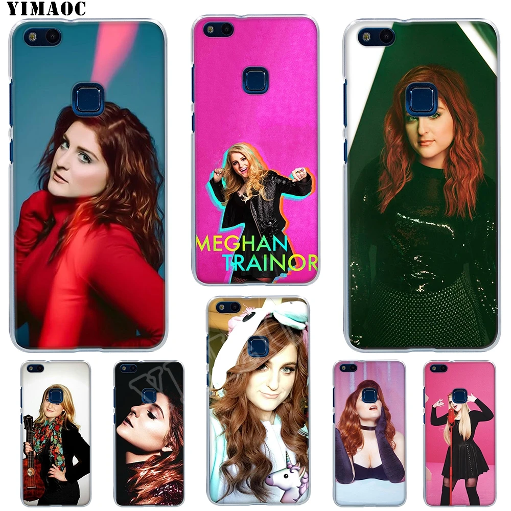 YIMAOC Meghan Trainor Мягкий силиконовый чехол из ТПУ для Huawei Mate 20 Pro Lite Nova3 3i Honor 10 8X чехлы |