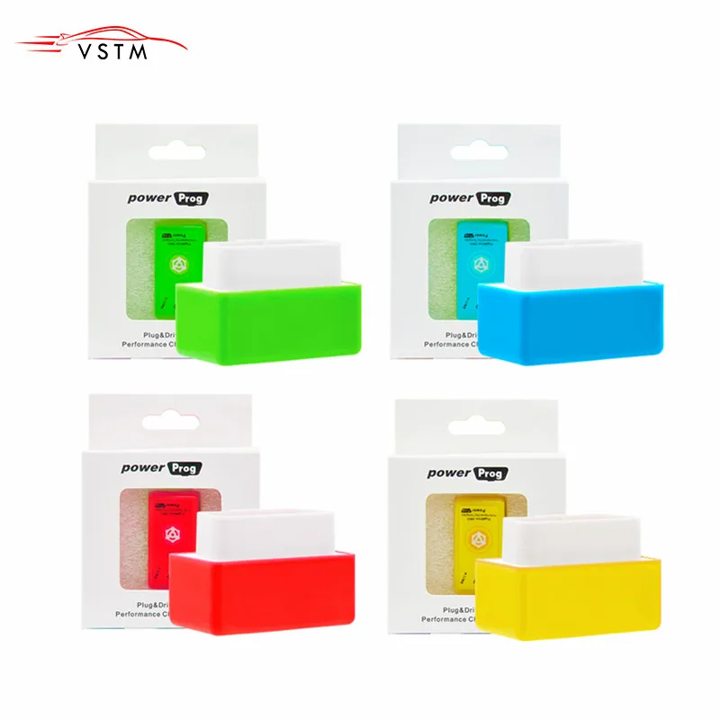 2019 Nitro OBD2 Power Prog для дизельного двигателя с большей мощностью и крутящим моментом