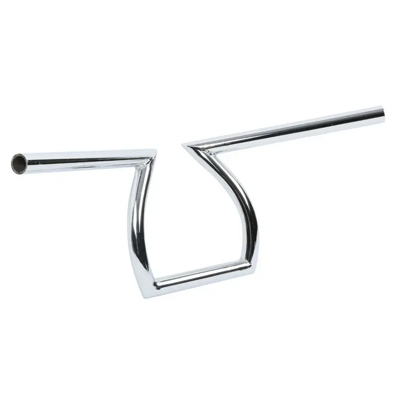 Двигатель 1 &quotDrag руль Z Bars для Harley Honda Yamaha Kawasaki Sportster XL 1200 883 Custom Chopper Bobber Rebel 250 Shadow