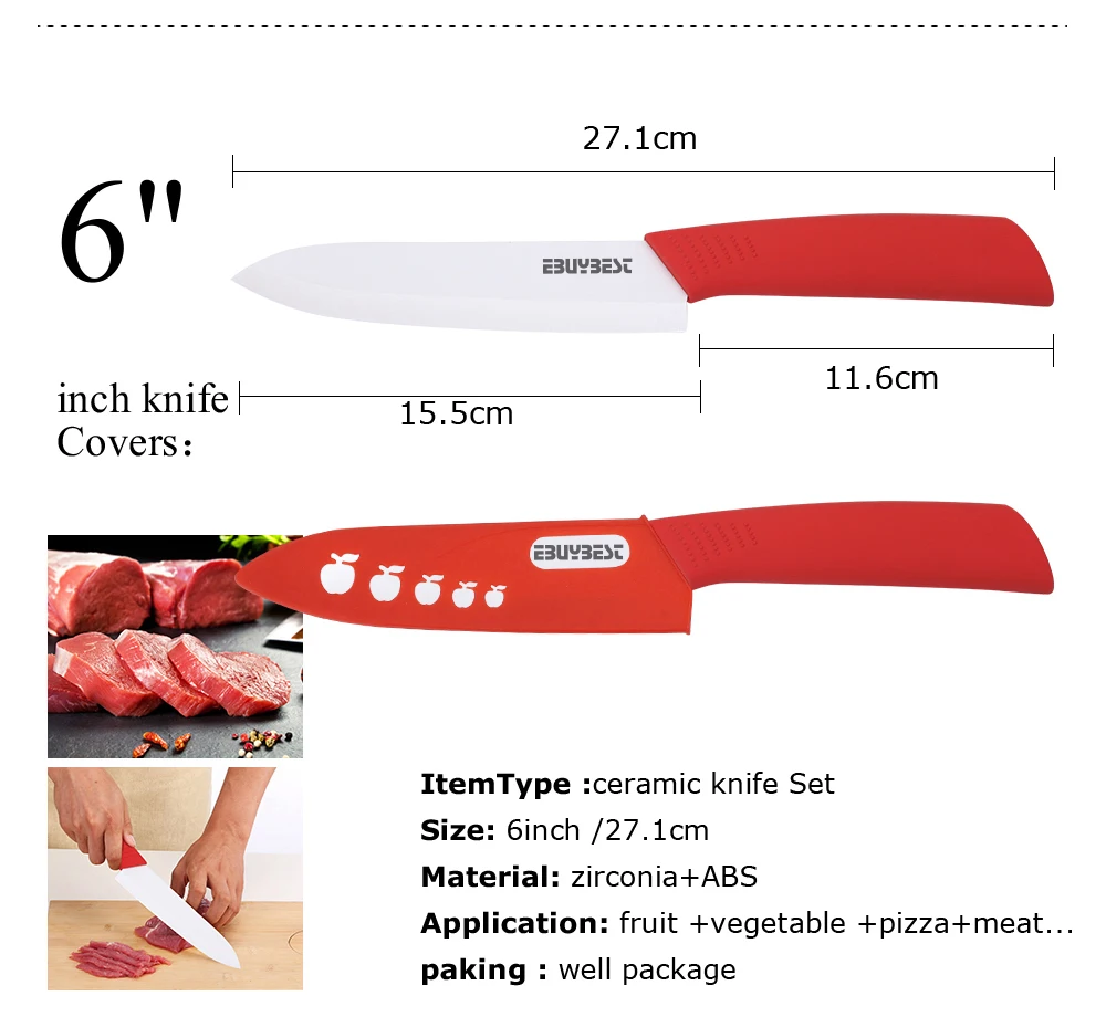 Chef Knife Set