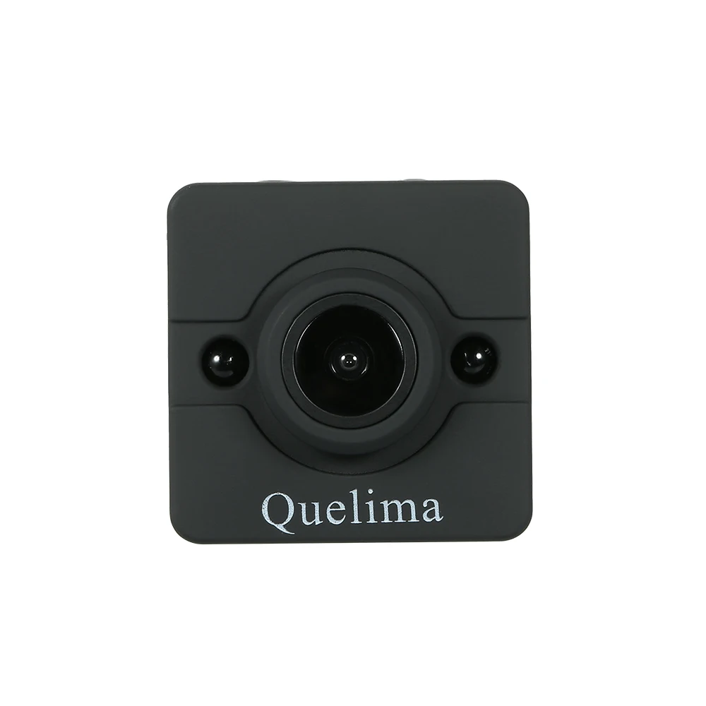 Quelima SQ12 мини камера ночного видения видеорегистратор 155 градусов FHD 1080P DVR