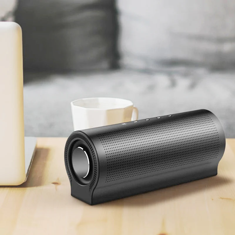 Портативный беспроводной громкий динамик 3D стерео Бас Звуковая система Bluetooth
