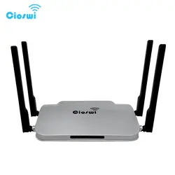 Маршрутизатор Wi-Fi mt7621 Gigabit 1200 Мбит Dual Band 2,4 ГГц 5 ГГц с USB 2,0 Обмен 512 МБ DDR3 openWRT Long Range Беспроводной Маршрутизаторы