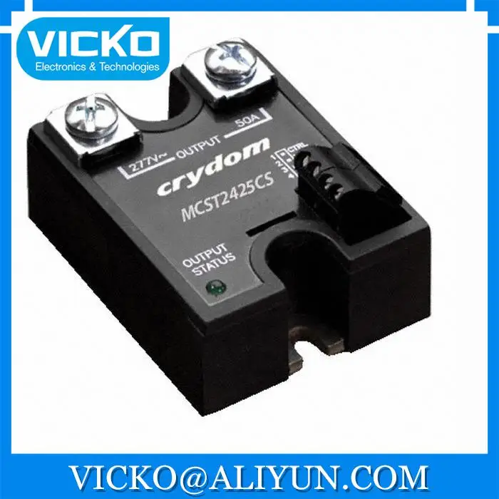 

[VK] MCSP2490ES RELAY SOFTSTOP 240V 90A AC OUT Relays