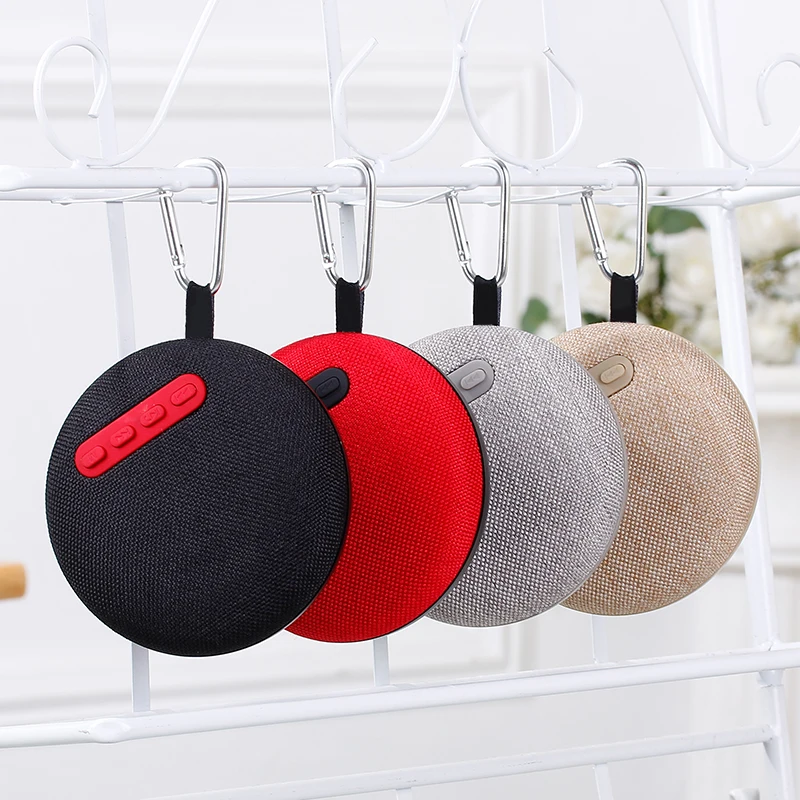 Wireless Bluetooth Speaker with Cloth Fabric,Bluetooth Speakers with