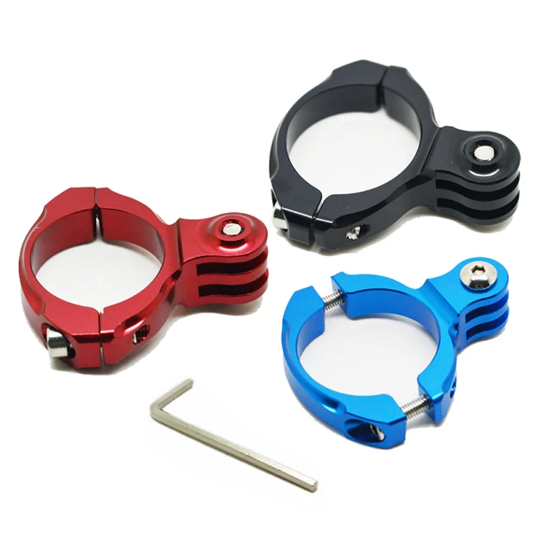 Gopro Aluminum Standard 31.8mm Bicycle Handlebar Mount Go Pro Hero 4 3