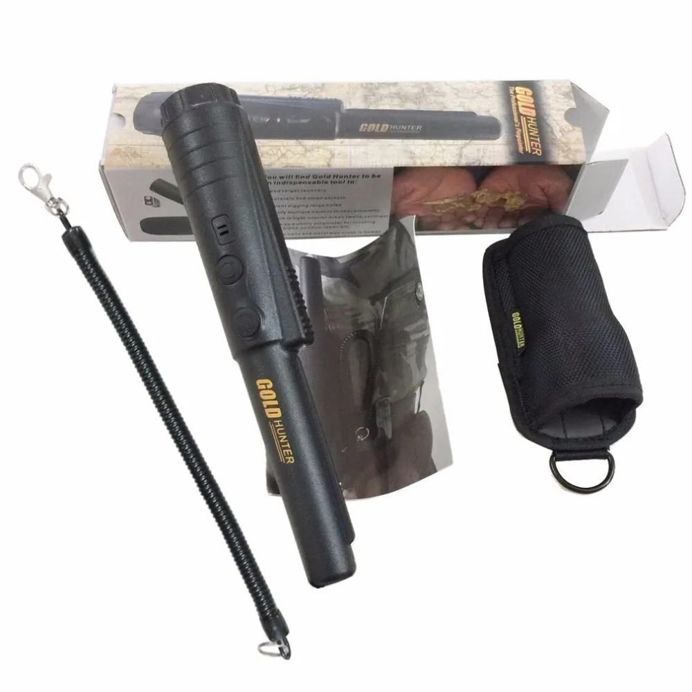 

Portable Handheld Metal Detector Airport Dock Security Inspection Scanner Instrument Treasure Examination Tool