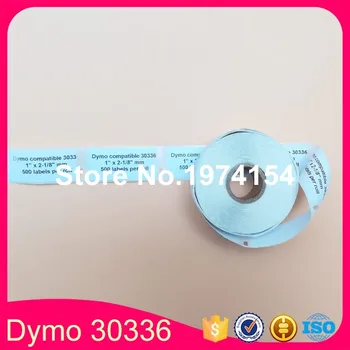 

50x Rolls Dymo compatible labels 30336 (White) (1" x 2-1/8") ,1 X 2 1/8 Multipurpose Label etiketten