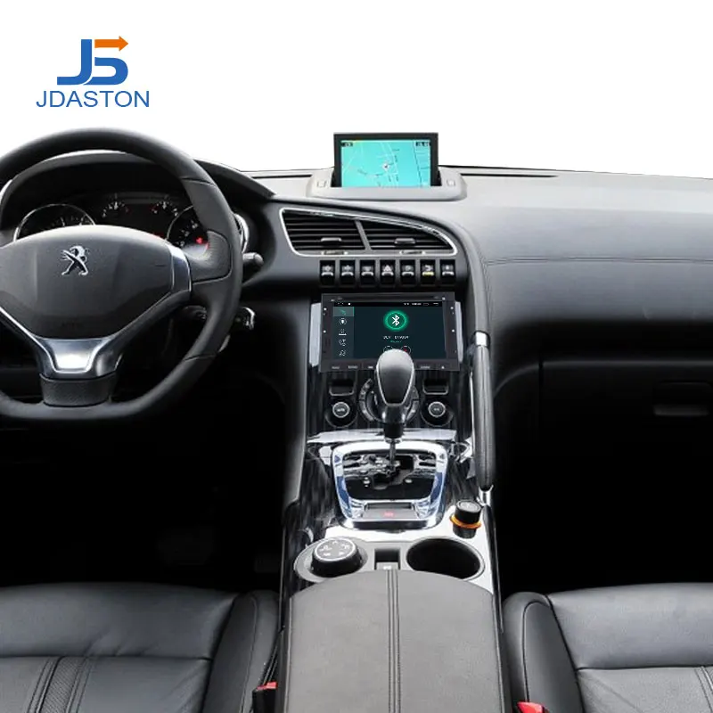 JDASTON Android 10,0 автомобильный dvd-плеер для PEUGEOT 3008 5008 2009 2010 2011 gps навигация 2 Din Автомобильный радио мультимедиа wifi стерео