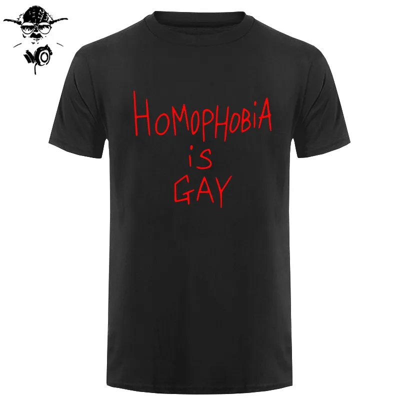 Футболка My Chemical Romance, Мужская футболка с принтом Mcr Homophobia Is Gay-Frank Iero, футболки с коротким рукавом, милая музыкальная футболка для мужчин - Цвет: black red