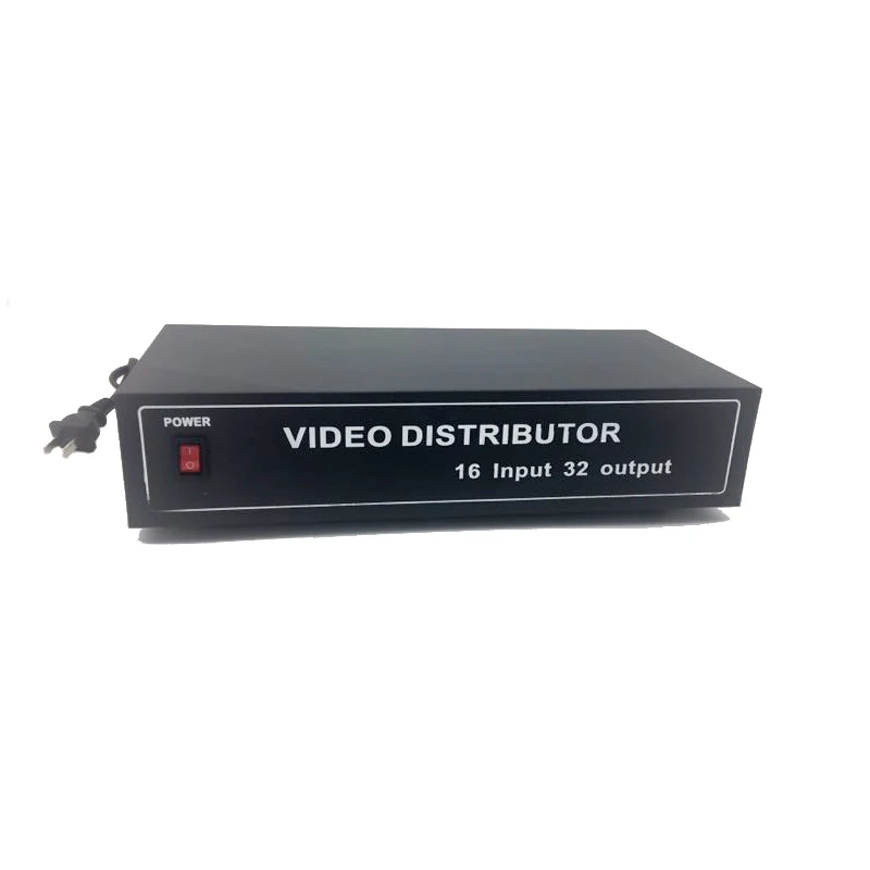 YiiSPO 16-32ch видео дистрибьютор/сплиттер BNC 16 вход 32 выход Поддержка AHD/CVI/TVI/аналоговая камера in& out 1080P 2.0MP